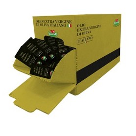 100 BUSTINE MONODOSE OLIO EXTRA VERGINE D'OLIVA ITALIANO DA 10ML - VIANDER - 9042