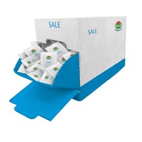 500 BUSTINE MONODOSE DI SALE DA 2GR - VIANDER - 20037
