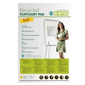 BLOCCHI PER LAVAGNA 65X98CM 20FG EARTH BI-OFFICE - FL0325003