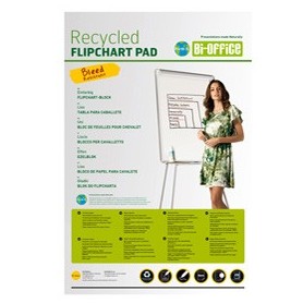 BLOCCHI PER LAVAGNA 65X98CM 50FG EARTH BI-OFFICE - FL0325002