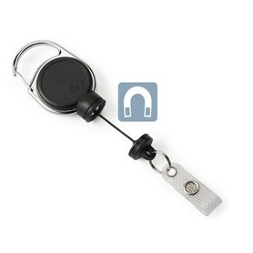 CHIOCCIOLA YO-YO EXTRA-STRONG NERO DURABLE - 8329-01