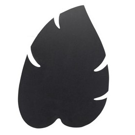 LAVAGNA DA PARETE 'FOGLIA' SILHOUETTE SECURIT - FB-LEAF