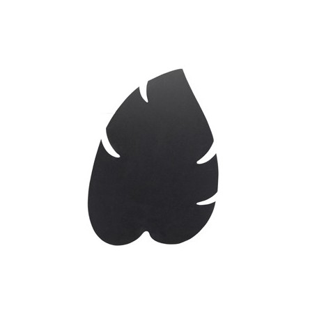 LAVAGNA DA PARETE 'FOGLIA' SILHOUETTE SECURIT - FB-LEAF