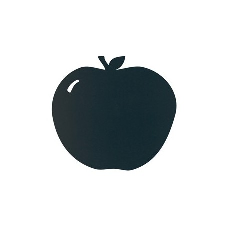 LAVAGNA DA PARETE 'MELA' SILHOUETTE SECURIT - FB-APPLE