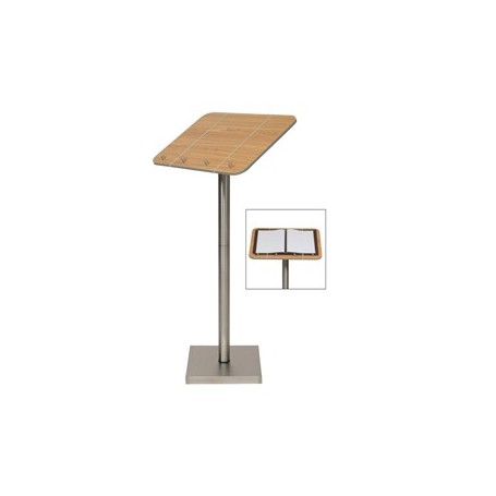 LEGGIO PORTA MENU' STAND SECURIT - MCS-115-TE
