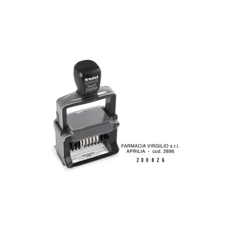 DATARIO FARMACIA PROFESSIONAL 5460/FARM TRODAT - 139703