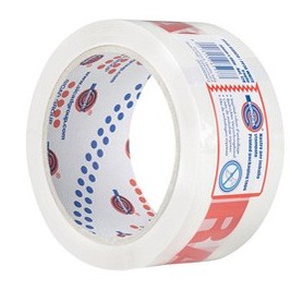 NASTRO ADESIVO 50MM X 66M 'FRAGILE' PP36NN EUROCEL - 1000000391