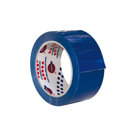 NASTRO ADESIVO 50MM X 66M BLU PVC 350 EUROCELL - 901366