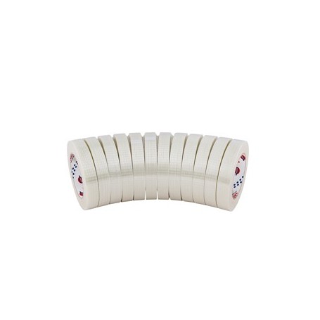 NASTRO ADESIVO RINFORZATO 25MM X 50M TRASPARENTE FG-BD PER EUROCEL - 18201243