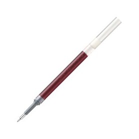 12 REFILLS ROLLER ENERGEL LRN5 ROSSO PENTEL PUNTA AGO 0.5MM - LRN5-BX