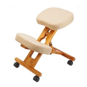 SGABELLO ERGONOMICO BIANCO MINNEAPOLIS F2902 - F2902