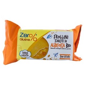 FROLLINI FARCITI DI ALBICOCCA MONODOSE 70GR ZERGLUTINE - 38885