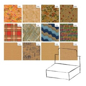 SCATOLA 100FG CARTA REGALO NATURA KRAFT 70X100CM REX SADOCH - N4400GEN