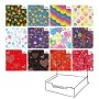 SCATOLA 100FG CARTA REGALO RASO FANTASIA 70X100CM REX SADOCH - R4414GEN