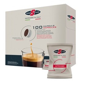 CAPSULA CAFFE' INTENSO COMPATIBILE LAVAZZA ESPRESSO POINT - ESSSECAFFE' - PF 2325