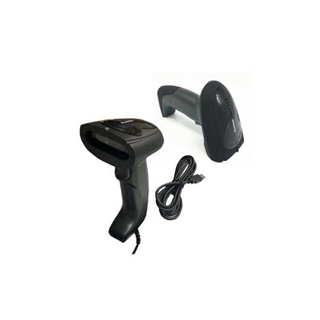 LETTORE BARCODE 2D - NERO CON FILO - LS-1200 TITANIUM - PRLS-1200(2D)