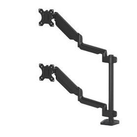 BRACCIO PORTAMONITOR DOPPIO VERTICALE PLATINUM SERIES FELLOWES - 8043401