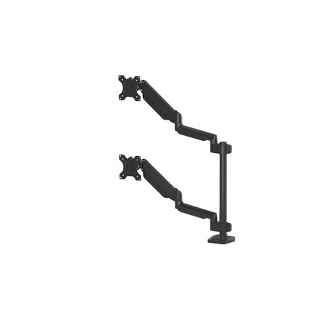 BRACCIO PORTAMONITOR DOPPIO VERTICALE PLATINUM SERIES FELLOWES - 8043401