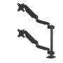 BRACCIO PORTAMONITOR DOPPIO VERTICALE PLATINUM SERIES FELLOWES - 8043401