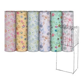 ROTOLO ECOCARTA FIORI DI CAMPO 70X200CM REX SADOCH - EC3J1F02
