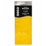 BUSTA 5 FOGLI CARTA VELINA 20GR 50X76CM GIALLO DECO - 12283/02