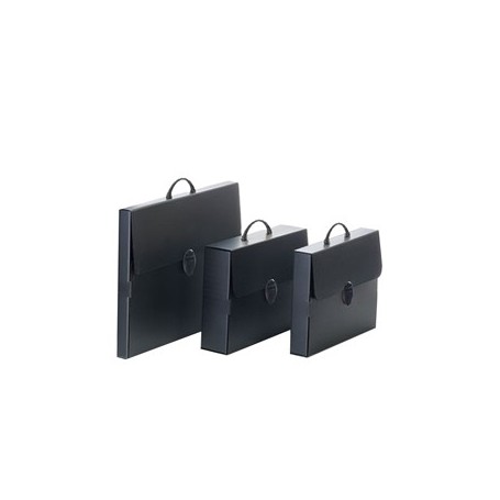 VALIGETTA POLIONDA EVERY LINE TOTAL BLACK 36