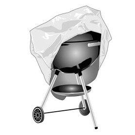 TELO DI COPERTURA PER BBQ SPECIAL Ã¸70 X H 80CM VERDEMAX - 7920