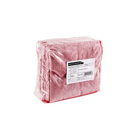 PACK 10 PANNI MICROFIBRA 40X40CM ROSSO ULTREGA PERFETTO - 26601