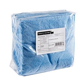 PACK 10 PANNI MICROFIBRA 40X40CM AZZURRO ULTREGA PERFETTO - 26602