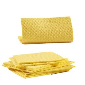 PACK 10 PANNOSPUGNA AQUOS GIALLO PERFETTO - 231