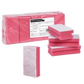 PACK 10 SPUGNE ROSSO PRO COLOR PERFETTO - 220