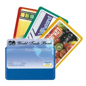 BUSTA PORTA CARD 1 COLOR 1 TASCA COL.ASS. 5