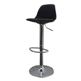 SGABELLO BOBBA NERO PAPERFLOW - K700520