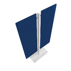 PIANTANA A 2 PANNELLI MOODY BLU H180 - PIAN180_AQ_IT
