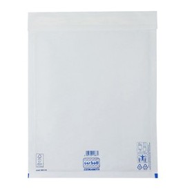 10 BUSTE IMBOTTITE SACBOLL IN CARTA BIANCA H 29X42CM BLASETTI - 887