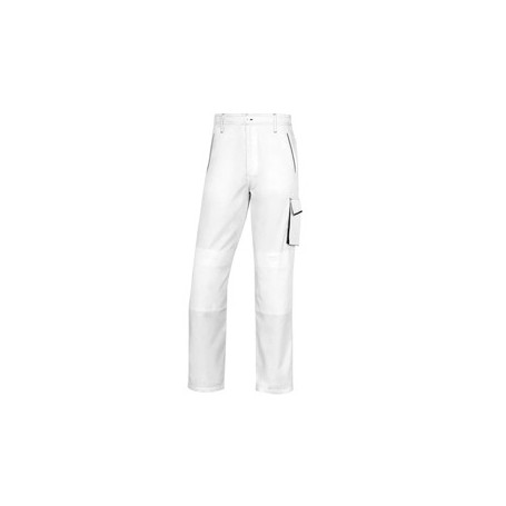 PANTALONE DA LAVORO PANOSTYLE BIANCO/GRIGIO TG. L - M6PANBCGT