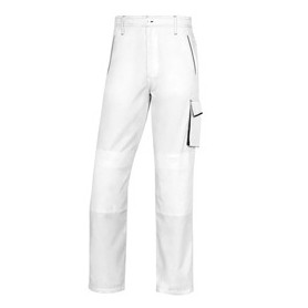 PANTALONE DA LAVORO PANOSTYLE BIANCO/GRIGIO TG. XL - M6PANBCXG