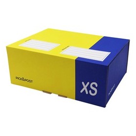 SCATOLA AUTOMONTANTE PER ECOMMERCE PICKPOST XS 34X24X6CM BLASETTI - 261