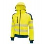 GIACCA SOFTSHELL ALTA VISIBILITA' MIKY GIALLO FLUO TAGLIA XXL U-POWER - HL169YF-XXL