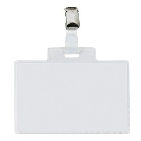 10 PORTANOME PASS 4E 11X7CM C/CLIP IN METALLO SEI ROTA - 318415