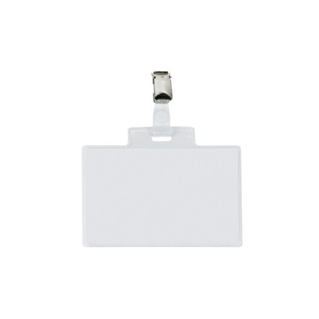 10 PORTANOME PASS 4E 11X7CM C/CLIP IN METALLO SEI ROTA - 318415