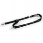 10 CORDONCINI PORTABADGE NERO STAMPA STAFF DURABLE - 8239-01