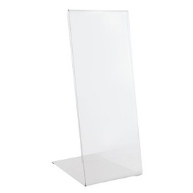 DISPLAY CON BASE A L 1/3 A4 -10X21CM LEBEZ - 80983