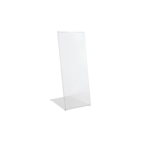 DISPLAY CON BASE A L 1/3 A4 -10X21CM LEBEZ - 80983