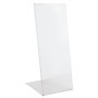 DISPLAY CON BASE A L 1/3 A4 -10X21CM LEBEZ - 80983
