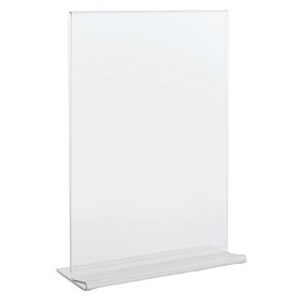 DISPLAY CON BASE A T A5 - 15X21CM LEBEZ - 80995