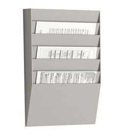 PORTADEPLIANT A 6 TASCHE A4 ORIZZONTALI WALL ORGANIZERS PAPERFLOW - K500002