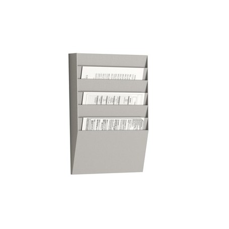 PORTADEPLIANT A 6 TASCHE A4 ORIZZONTALI WALL ORGANIZERS PAPERFLOW - K500002