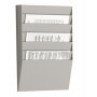 PORTADEPLIANT A 6 TASCHE A4 ORIZZONTALI WALL ORGANIZERS PAPERFLOW - K500002