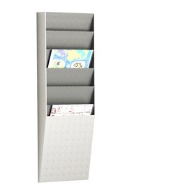 PORTADEPLIANT A 6 TASCHE A4 VERTICALI WALL ORGANIZERS PAPERFLOW - K500004
